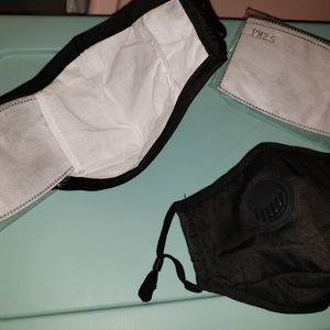 Kids size masks with 2-CDC approved filters